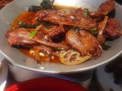 -悦海·家宴·冰花皮皮虾大锅贴(宝龙店)