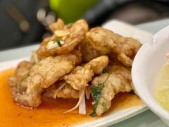 锅包肉-镜泊湖酒家(兴华街金鼎店)