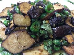 青椒炒香干-兄弟宁乡龙城(麓景路店)