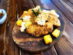 迷迭香紫罗兰鸡翅-小食院简餐厅