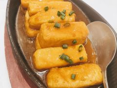 鲍汁扣自制豆腐-宝园酒家(美林M·LIVE天地东座店)