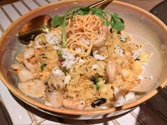菠萝海鲜炒饭-CHINCHIN 青青·泰国料理(万象食家店)