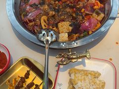 青椒紫苏牛蛙-海岛八号龙虾烧烤田鸡(蓝天路总店)