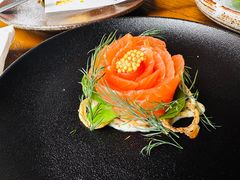 腌三文鱼配蜂蜜芥末酱-BOR Eatery(安福路店)