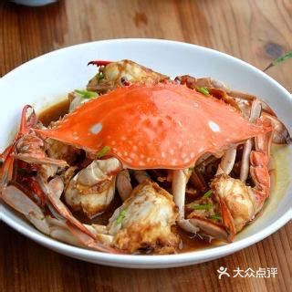 红烧梭子蟹