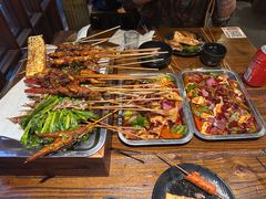 -杨老头鲜货烧烤(太古里店)