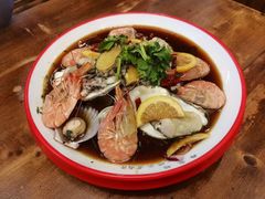 -老东镇啤酒屋海鲜加工·蒸汽海鲜·海鲜烧烤(台东店)