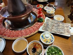 -津门老羊家·铜锅涮羊肉·烧烤(科技园店)