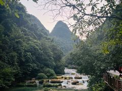 -小七孔景区-六十八级跌水瀑布