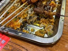 烤韭菜-范家大院(华为店)