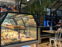 面包甜点陈列柜-托斯卡纳烘焙意大利餐厅(五天地店)