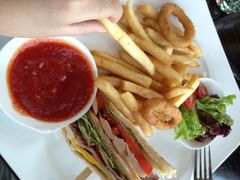 佘山三文治-上海东方佘山翰悦阁酒店·Vie全日制餐厅