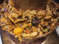 经典碳火牛蛙-老佛爷蛙锅•鲜蛙煲(麦凯乐店)