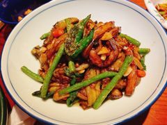 茄子长豇豆-隐厨·中国菜馆(三里屯T+MALL店)
