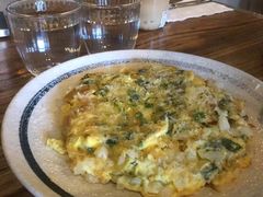 菠菜红薯芝士蛋饼-PIZZA BIANCA(民园店)