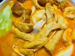 鸡肉叻沙-绿柠食堂(北外滩店)