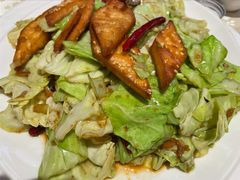 包包菜炒馕-巴依老爷·新疆美食(上城区天城路店)