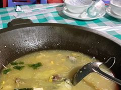 -九门寨石锅鱼烤鱼