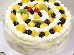 装饰热销水果千层榴莲芒果蛋糕-卡漫莫尼蛋糕(私人定制店)