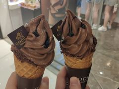 黑巧软冰-GODIVA(恒隆广场店)