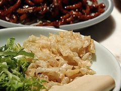 薄脆京酱肉丝-小吊梨汤·北京菜·烤鸭(鸟巢店)