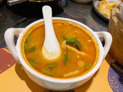 海鲜冬荫功汤-simply thai天泰(世纪汇店)
