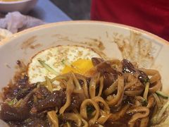 炸酱面-喜来稀肉(虹泉路店)