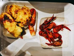 芝士焗龙虾-钱库里海鲜自助(星海广场店)