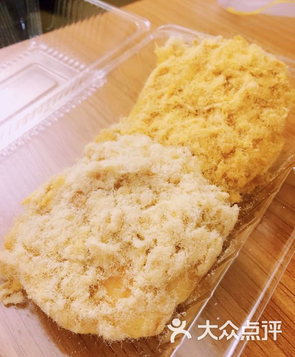 原味猪肉松小贝