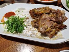 烤羊肉-纳瓦新疆菜(银都店)