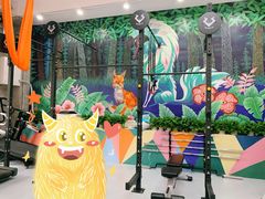 器械区-CUBE私教·普拉提·拳击(龙漕路店)