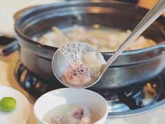 -烹然四季椰子鸡火锅(团结湖总店)