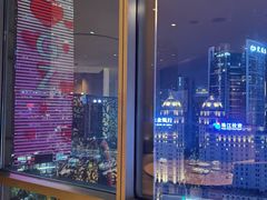 -广州富力君悦大酒店空中花园