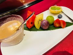 餐后水果-广州白云机场铂尔曼大酒店·恬园创意中餐厅