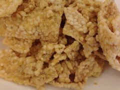 惠南咸蛋黄锅巴-侬佳蒸菜馆(听潮店)