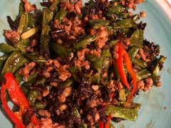 肉末刀豆-菲乐餐厅(三十年经营·湖滨路店)