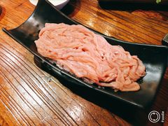 前女友鸭肠-老牌坊云南鱼豆花火锅(爱建店)