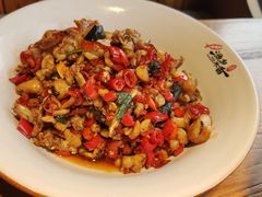 碎椒牛蛙-渔乡米香·剁椒鱼头(四方坪店)
