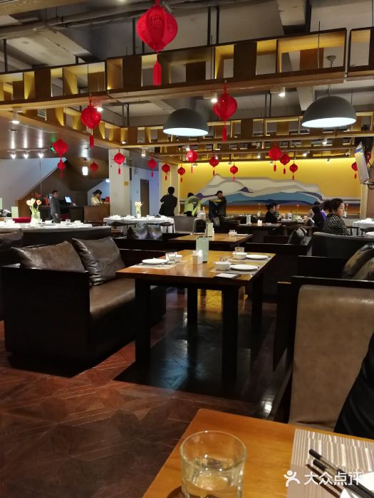 陆壹捌餐厅(五大道店)大堂图片