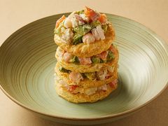 牛油果三文鱼龙虾塔-食廬NOBLE(凯德晶萃店)
