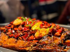 -江边城外烤全鱼(世茂广场店)