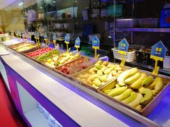 自助取餐区-蒙肥羊·酸汤潮牛·鲜牛肉火锅烤肉自助(岗顶店)