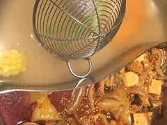 牛杂鸳鸯锅-左庭右院鲜牛肉火锅(环球港店)