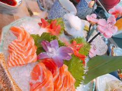 三文鱼刺身-德川家日本料理(中关村寰太大厦店)