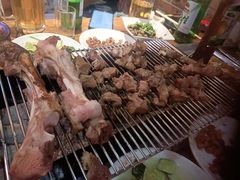 -海拉尔碳烤羊腿烤鸽子(吕营店)