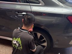 -鲨鱼皮汽车凹陷玻璃修复(静安店)