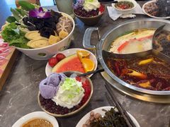 -刘一手重庆火锅(万达广场店)