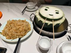 -翟辉冬瓜盅火锅(南村万博店)