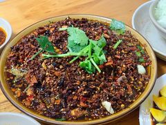 热拌三合-人和水上飘(第一家店)