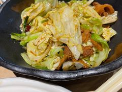 手撕包菜-关东小磨东北菜(上海长风大悦城店)